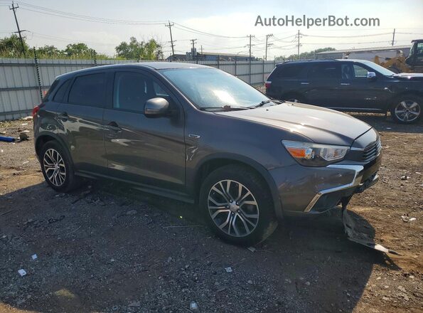 JA4AP3AW7HZ030120 2017 MITSUBISHI OUTLANDER Tan წინა მარჯვენა