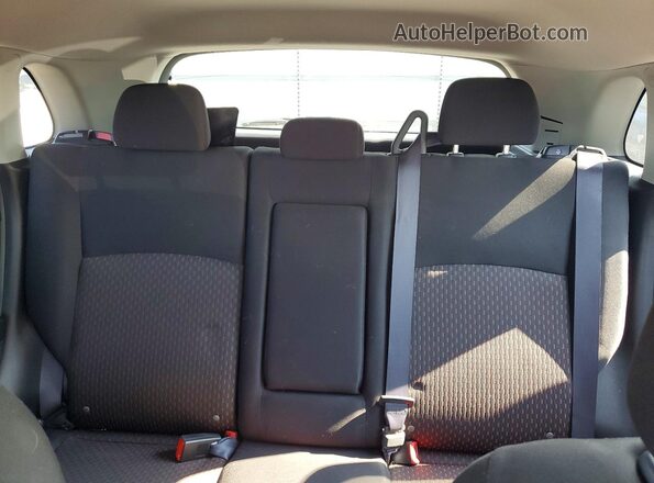 JA4AP3AW7HZ030120 2017 MITSUBISHI OUTLANDER Tan უკანა სავარძლების ხედი