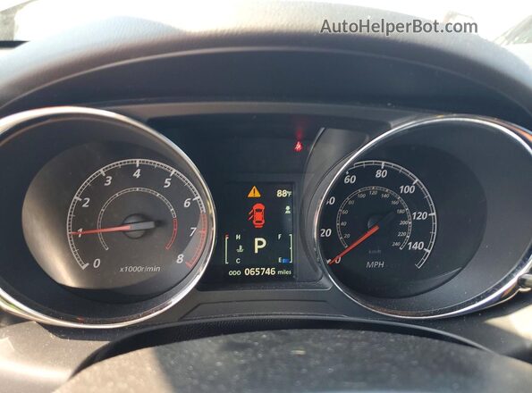 JA4AP3AW7HZ030120 2017 MITSUBISHI OUTLANDER Tan ხელსაწყოთა პანელის ხედი