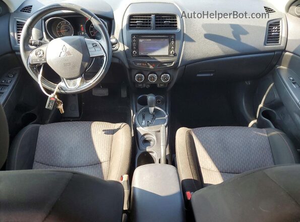 JA4AP3AW7HZ030120 2017 MITSUBISHI OUTLANDER Tan წინა პანელის ხედი