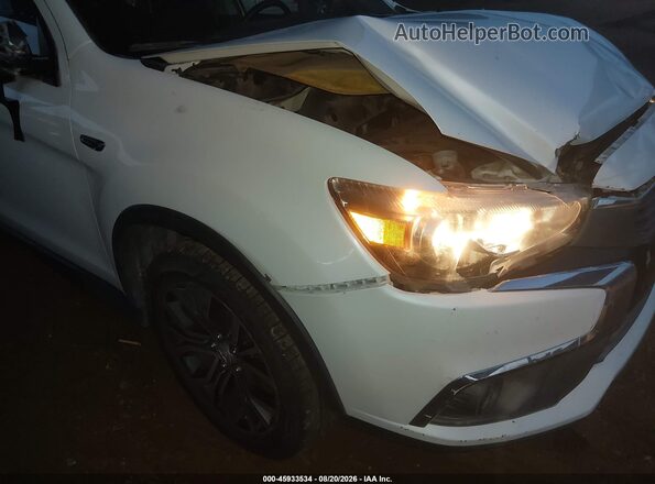 JA4AP3AW8GZ049404 2016 MITSUBISHI OUTLANDER SPORT White ხელსაწყოთა პანელის ხედი
