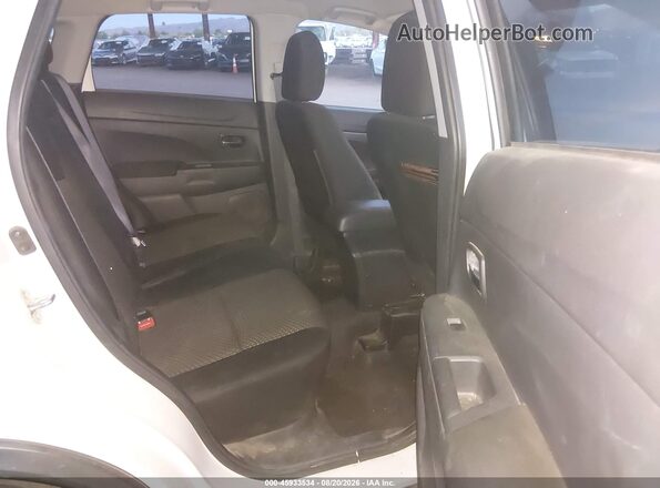 JA4AP3AW8GZ049404 2016 MITSUBISHI OUTLANDER SPORT White VIN კოდის სტიკერის ხედი