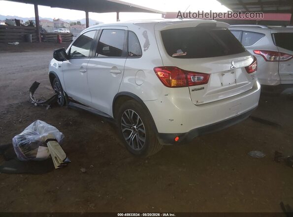 JA4AP3AW8GZ049404 2016 MITSUBISHI OUTLANDER SPORT White უკანა მარცხენა