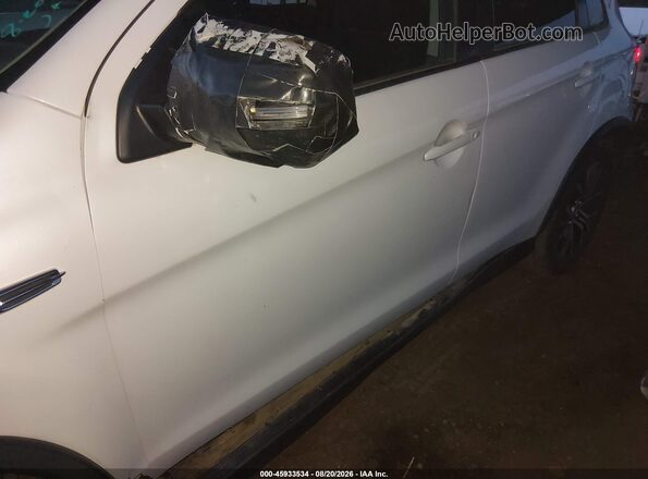 JA4AP3AW8GZ049404 2016 MITSUBISHI OUTLANDER SPORT White 