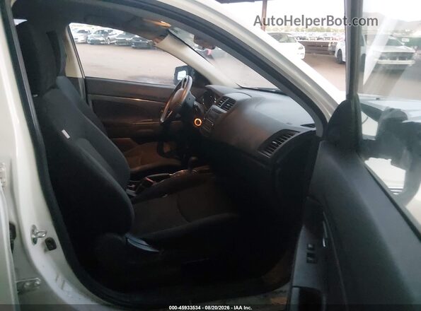 JA4AP3AW8GZ049404 2016 MITSUBISHI OUTLANDER SPORT White წინა სალონის ხედი