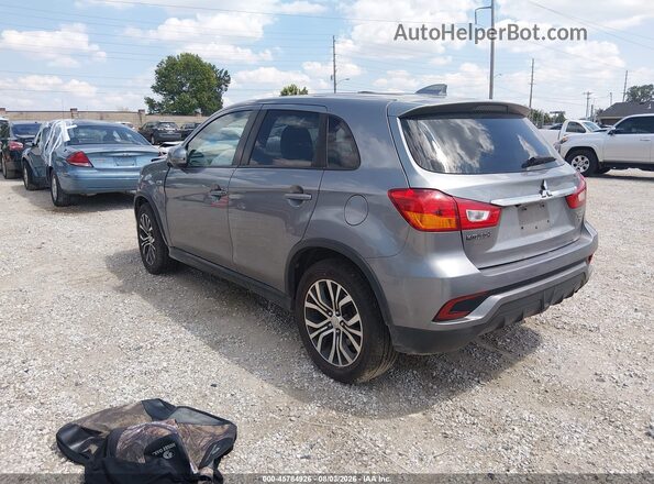 JA4AP3AW8JZ027765 2018 MITSUBISHI OUTLANDER SPORT Серый Задняя левая четверть