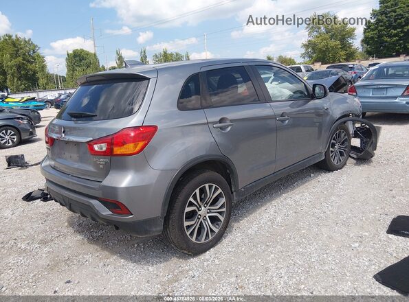 JA4AP3AW8JZ027765 2018 MITSUBISHI OUTLANDER SPORT Серый Задняя правая четверть