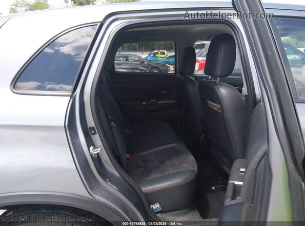 JA4AP3AW8JZ027765 2018 MITSUBISHI OUTLANDER SPORT Серый Вид наклейки с VIN-кодом