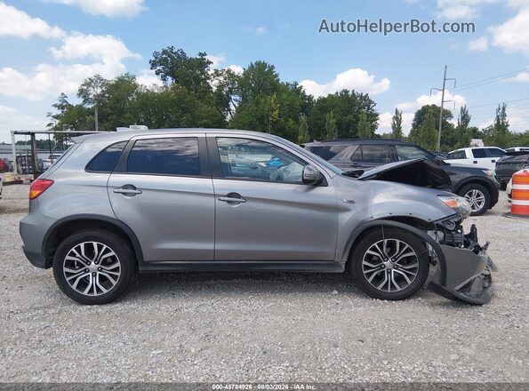 JA4AP3AW8JZ027765 2018 MITSUBISHI OUTLANDER SPORT Серый Вид задней части салона