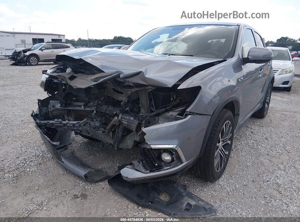 JA4AP3AW8JZ027765 2018 MITSUBISHI OUTLANDER SPORT Серый Вид спереди