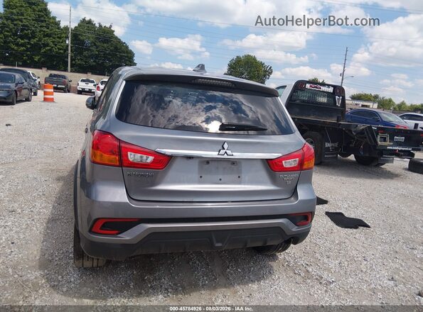 JA4AP3AW8JZ027765 2018 MITSUBISHI OUTLANDER SPORT Серый 