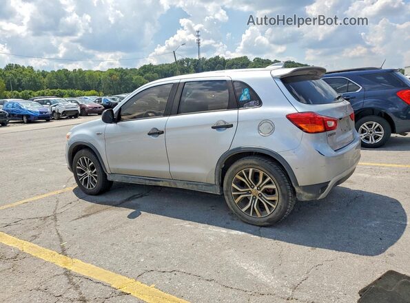 JA4AP3AWXHZ048241 2017 MITSUBISHI OUTLANDER Silver Հետևի աջ