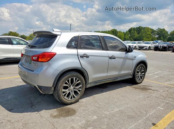 JA4AP3AWXHZ048241 2017 MITSUBISHI OUTLANDER Silver Առջևի աջ