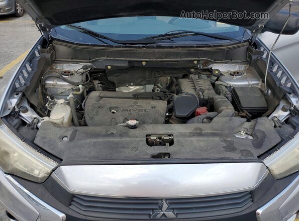 JA4AP3AWXHZ048241 2017 MITSUBISHI OUTLANDER Silver VIN կոդի պիտակի տեսք