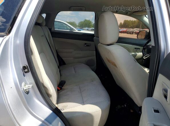 JA4AP3AWXHZ048241 2017 MITSUBISHI OUTLANDER Silver Շարժիչի բաժամունքի տեսք