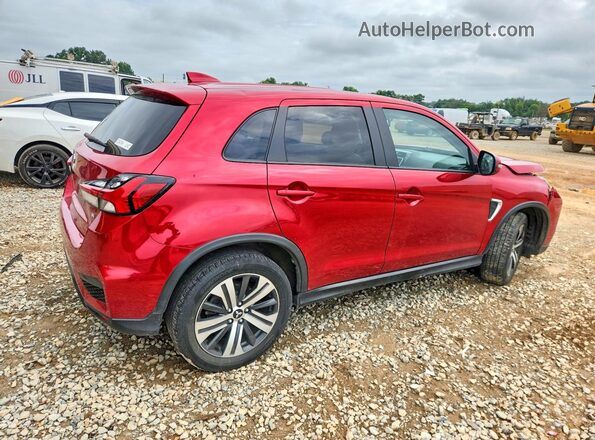 JA4AP4AU1LU017633 2020 MITSUBISHI OUTLANDER Red Trasero derecho
