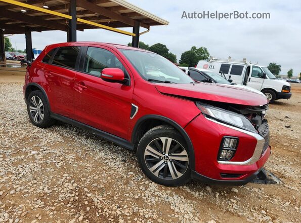 JA4AP4AU1LU017633 2020 MITSUBISHI OUTLANDER Red Delantero derecho