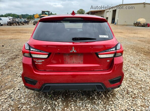 JA4AP4AU1LU017633 2020 MITSUBISHI OUTLANDER Red Vista trasera