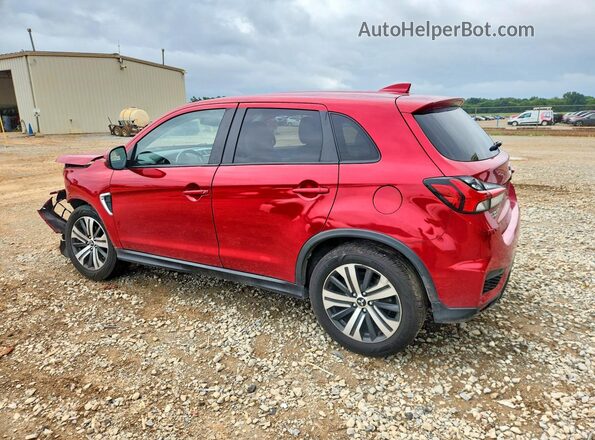 JA4AP4AU1LU017633 2020 MITSUBISHI OUTLANDER Red Trasero izquierdo