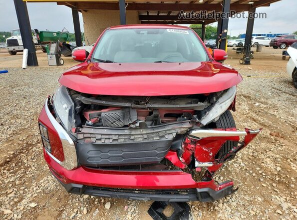 JA4AP4AU1LU017633 2020 MITSUBISHI OUTLANDER Red Vista frontal