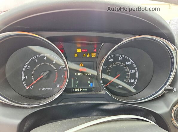 JA4AP4AU1LU017633 2020 MITSUBISHI OUTLANDER Red Vista del cuadro de instrumentos