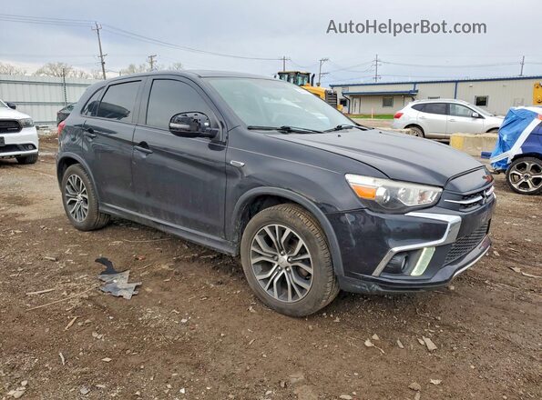 JA4AP4AU4KU005796 2019 MITSUBISHI OUTLANDER Black Առջևի աջ