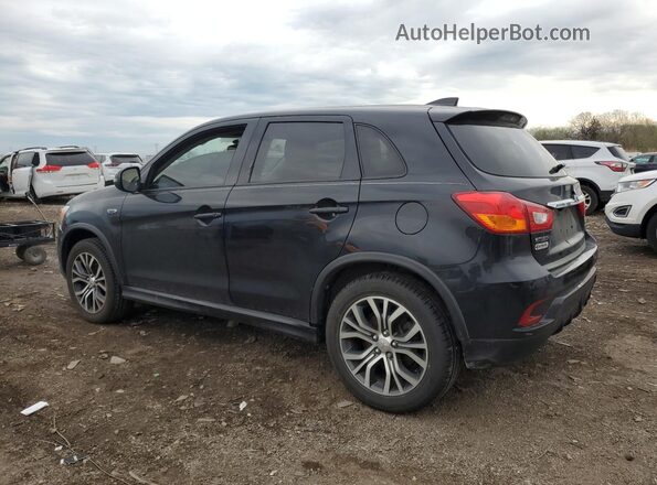 JA4AP4AU4KU005796 2019 MITSUBISHI OUTLANDER Black 