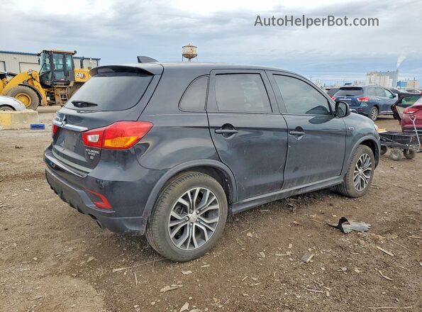 JA4AP4AU4KU005796 2019 MITSUBISHI OUTLANDER Black Հետևի աջ