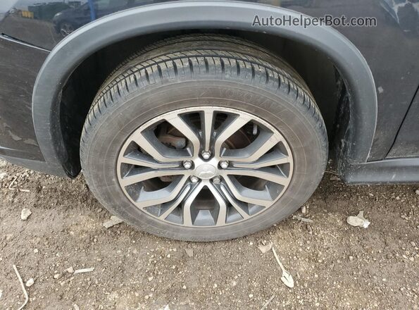 JA4AP4AU4KU005796 2019 MITSUBISHI OUTLANDER Black 