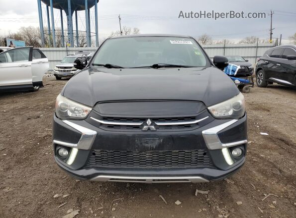 JA4AP4AU4KU005796 2019 MITSUBISHI OUTLANDER Black Սալոնի 360 աստիճան տեսք