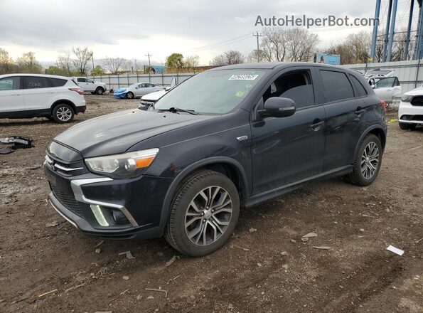 JA4AP4AU4KU005796 2019 MITSUBISHI OUTLANDER Black VIN կոդի պիտակի տեսք