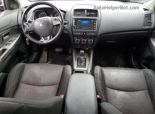 JA4AP4AU4KU005796 2019 MITSUBISHI OUTLANDER Black 