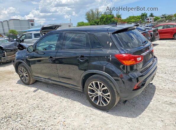 JA4AP4AU4KU014644 2019 MITSUBISHI OUTLANDER Серебряный Задняя левая четверть