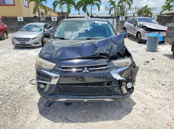 JA4AP4AU4KU014644 2019 MITSUBISHI OUTLANDER Серебряный Вид спереди