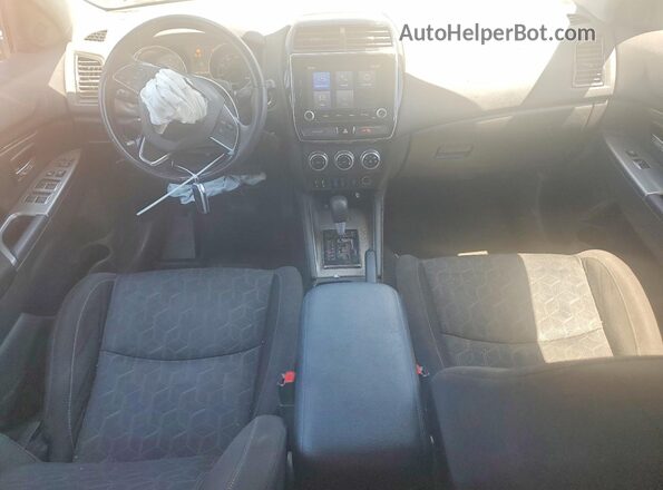 JA4AP4AU5LU024259 2020 MITSUBISHI OUTLANDER Gray Առջևի վահանակի տեսք