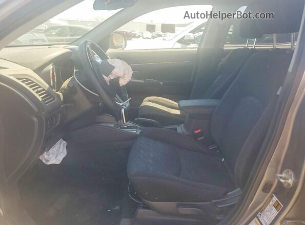 JA4AP4AU5LU024259 2020 MITSUBISHI OUTLANDER Gray Սալոնի դիմացի տեսք
