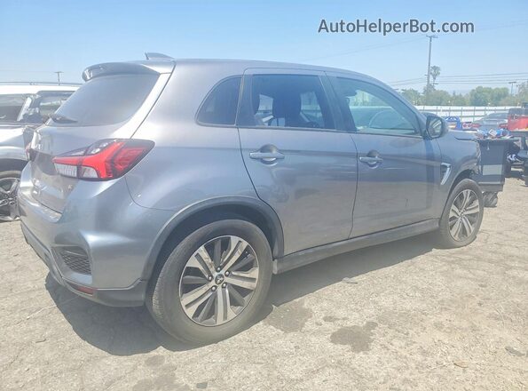 JA4AP4AU5LU024259 2020 MITSUBISHI OUTLANDER Gray Հետևի աջ