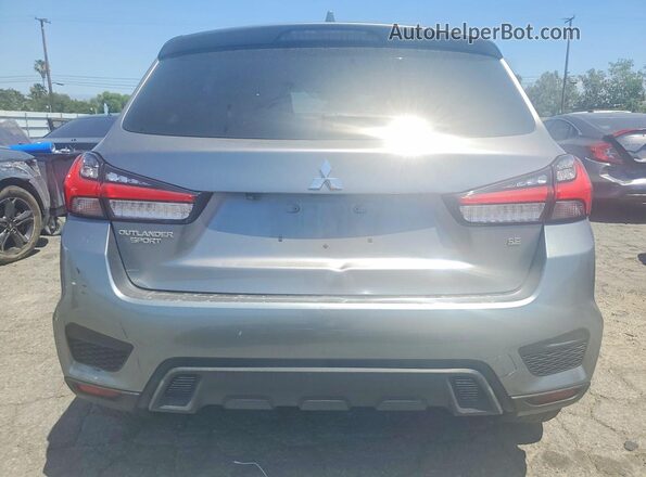 JA4AP4AU5LU024259 2020 MITSUBISHI OUTLANDER Gray Հետևի տեսք