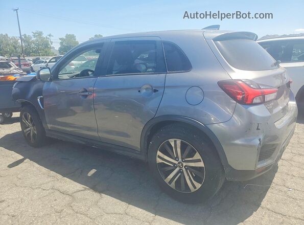 JA4AP4AU5LU024259 2020 MITSUBISHI OUTLANDER Gray Հետևի ձախ