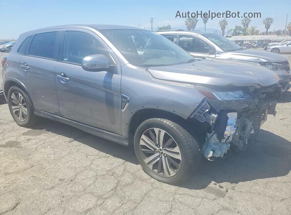 JA4AP4AU5LU024259 2020 MITSUBISHI OUTLANDER Gray Առջևի աջ