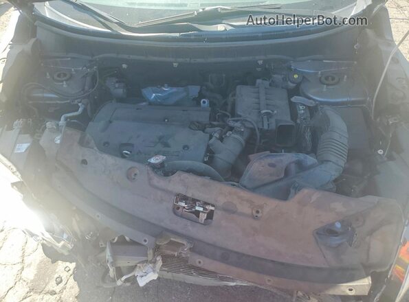 JA4AP4AU5LU024259 2020 MITSUBISHI OUTLANDER Gray Շարժիչի բաժամունքի տեսք