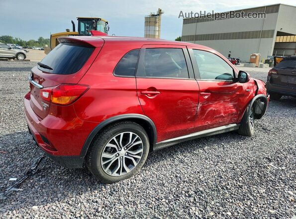 JA4AP4AU6KU030358 2019 MITSUBISHI OUTLANDER Red Tył prawy