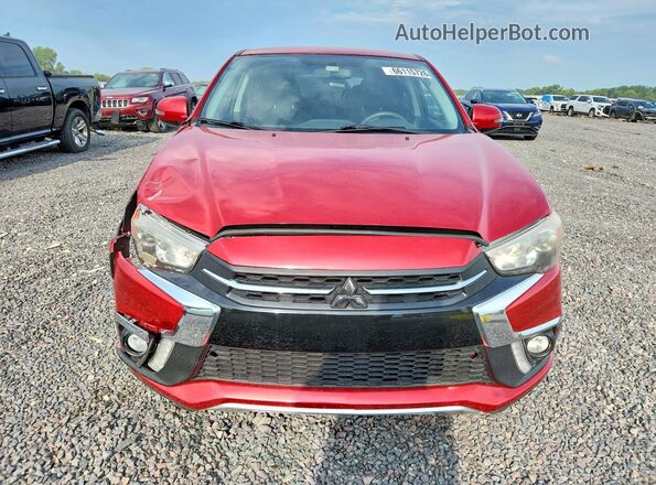 JA4AP4AU6KU030358 2019 MITSUBISHI OUTLANDER Red Widok z przodu