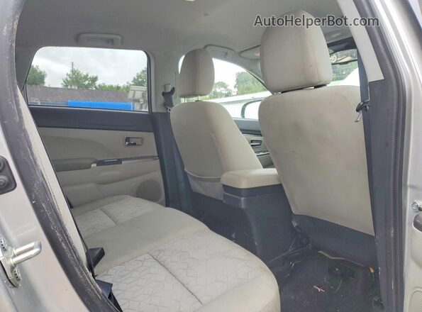 JA4AP4AU8LU017967 2020 MITSUBISHI OUTLANDER Серебряный Вид задних сидений