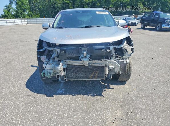 JA4AP4AU9LU022997 2020 MITSUBISHI OUTLANDER Silver Widok z przodu