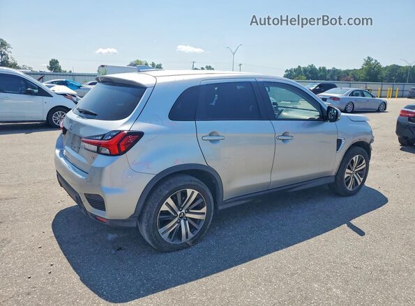 JA4AP4AU9LU022997 2020 MITSUBISHI OUTLANDER Silver Tył prawy