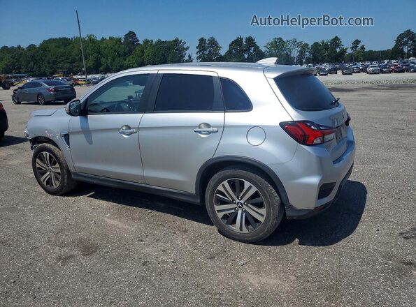 JA4AP4AU9LU022997 2020 MITSUBISHI OUTLANDER Silver Tył lewy