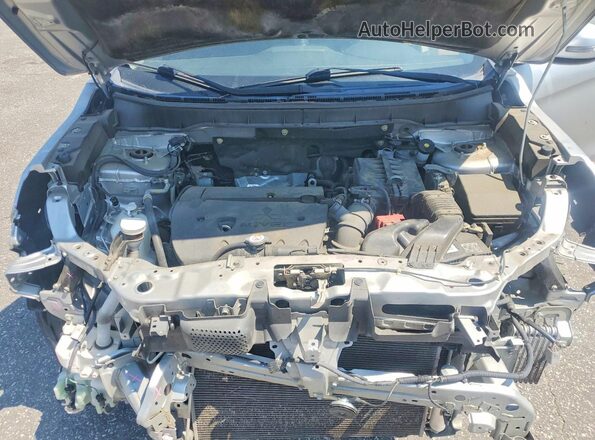 JA4AP4AU9LU022997 2020 MITSUBISHI OUTLANDER Silver Widok komory silnika
