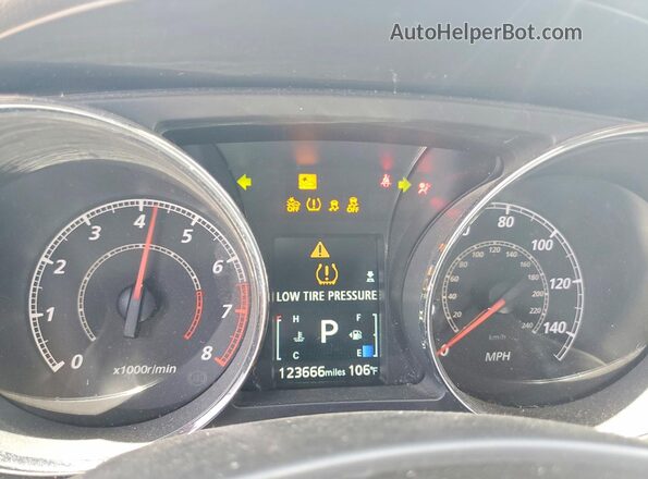 JA4AP4AU9LU026144 2020 MITSUBISHI OUTLANDER Серый Вид щитка приборов