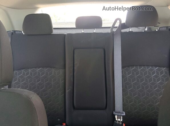 JA4AP4AU9LU026144 2020 MITSUBISHI OUTLANDER Серый Вид задних сидений